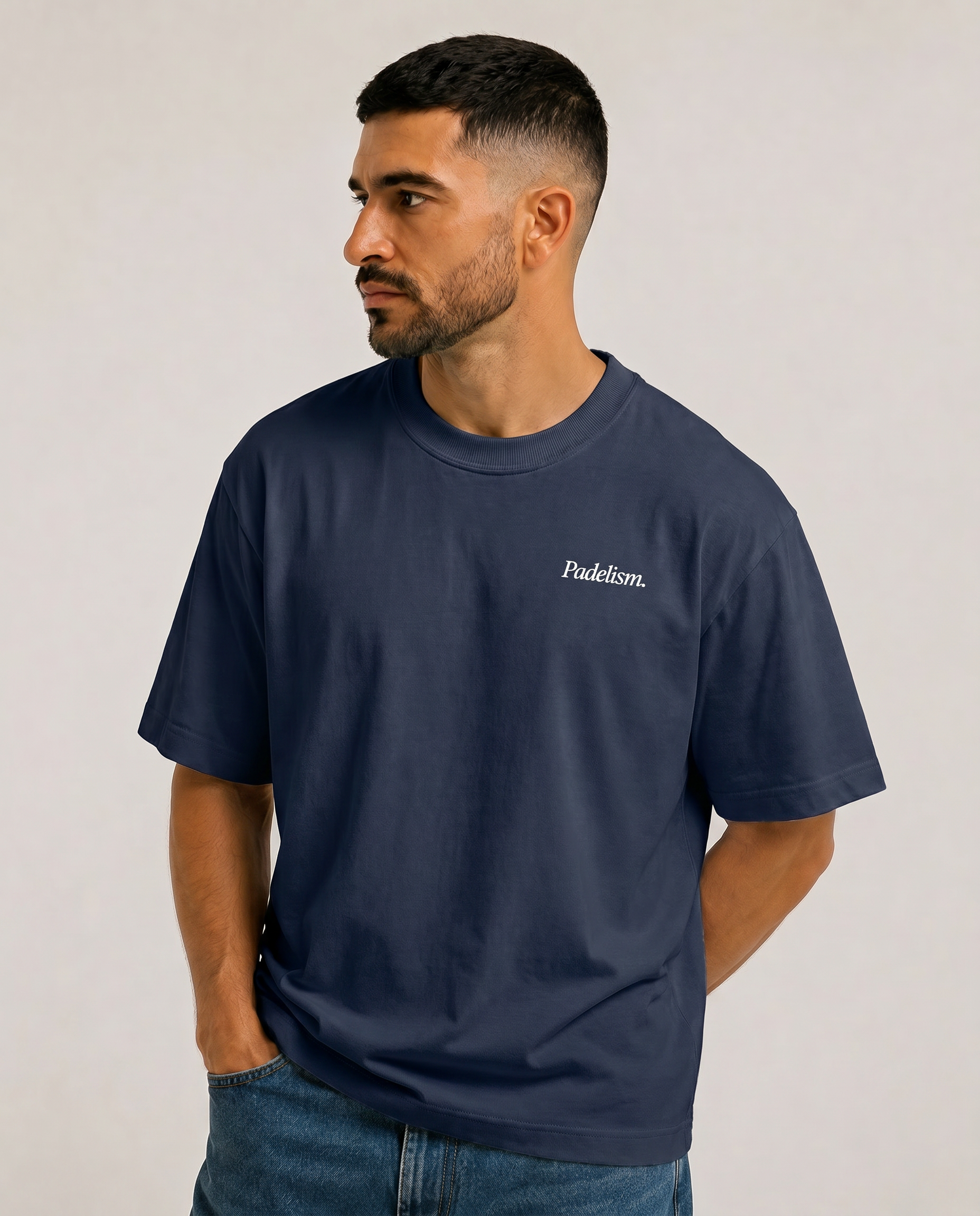 Padel & Pints - Heavyweight T-Shirt