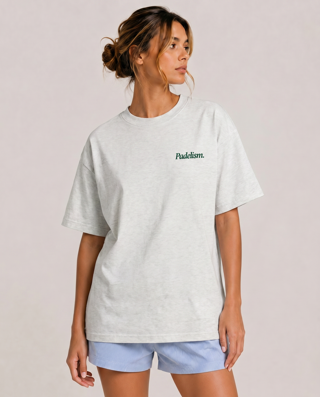 Padel & Pints - Heavyweight T-Shirt