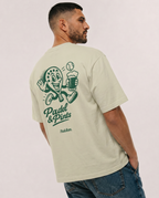 Padel & Pints - Heavyweight T-Shirt