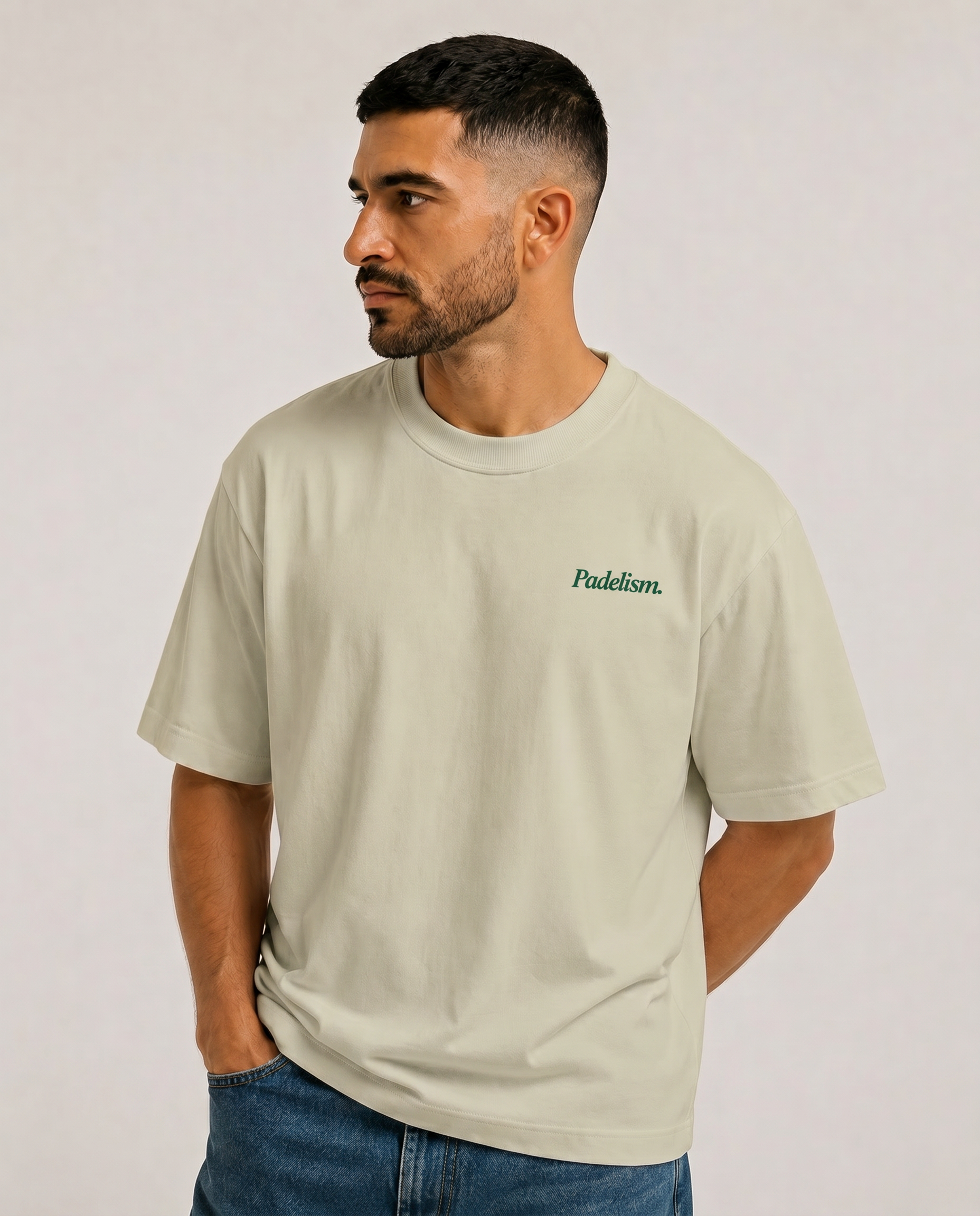 Padel & Pints - Heavyweight T-Shirt