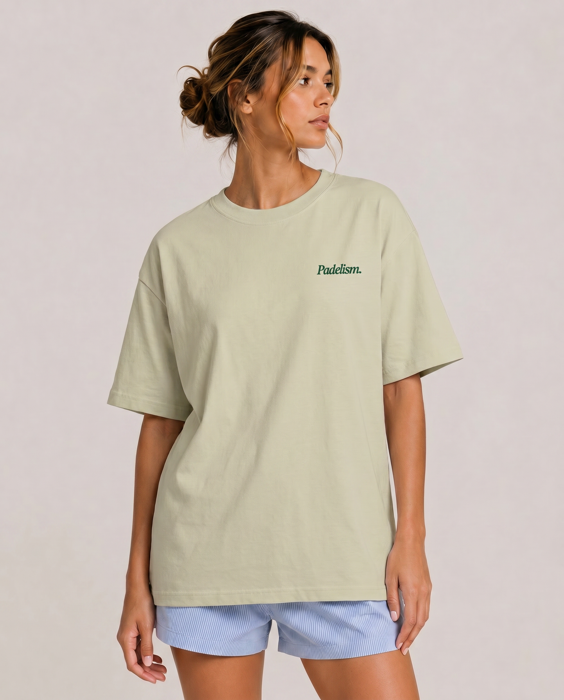 Padel & Pints - Heavyweight T-Shirt