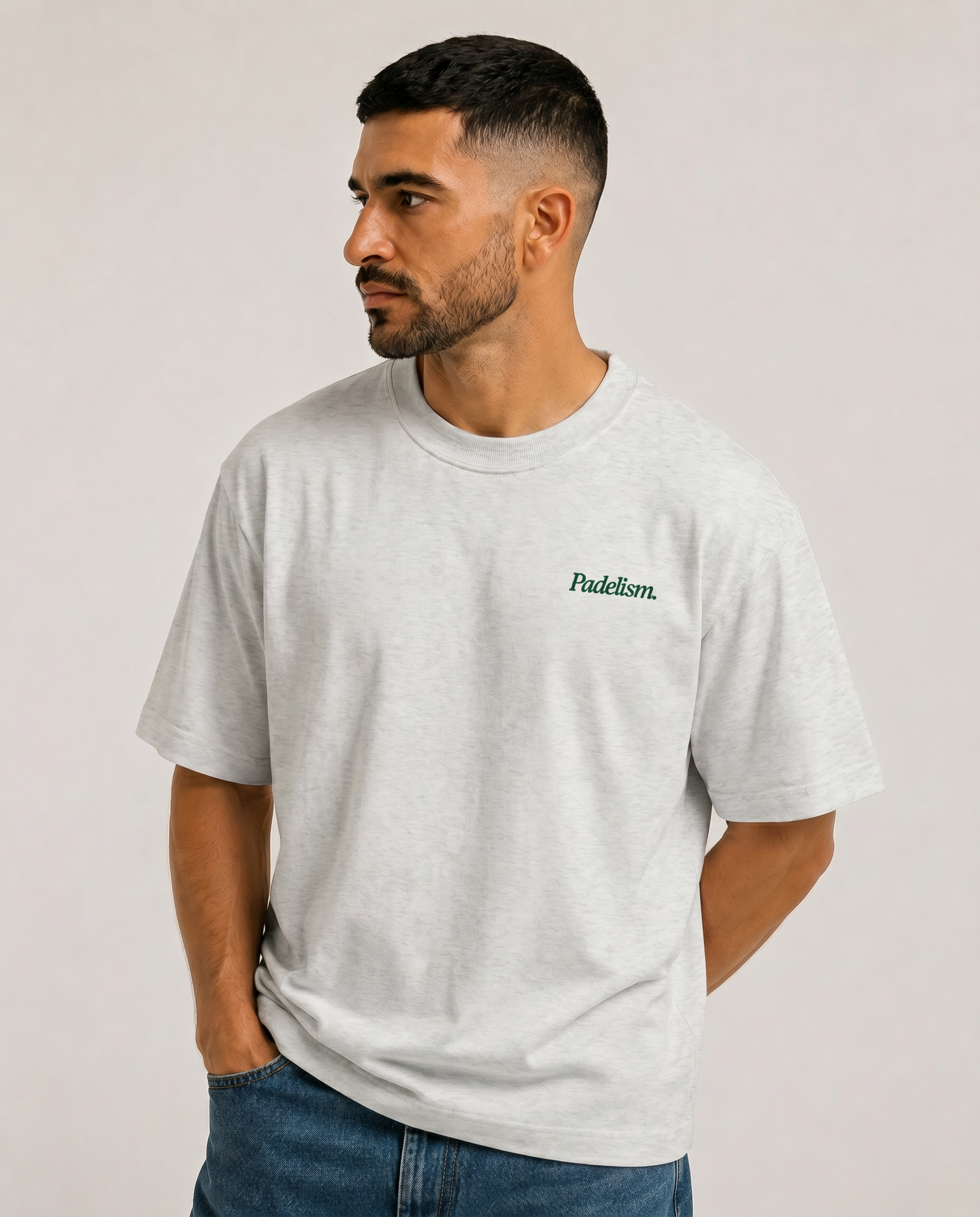 Padel & Pints - Heavyweight T-Shirt