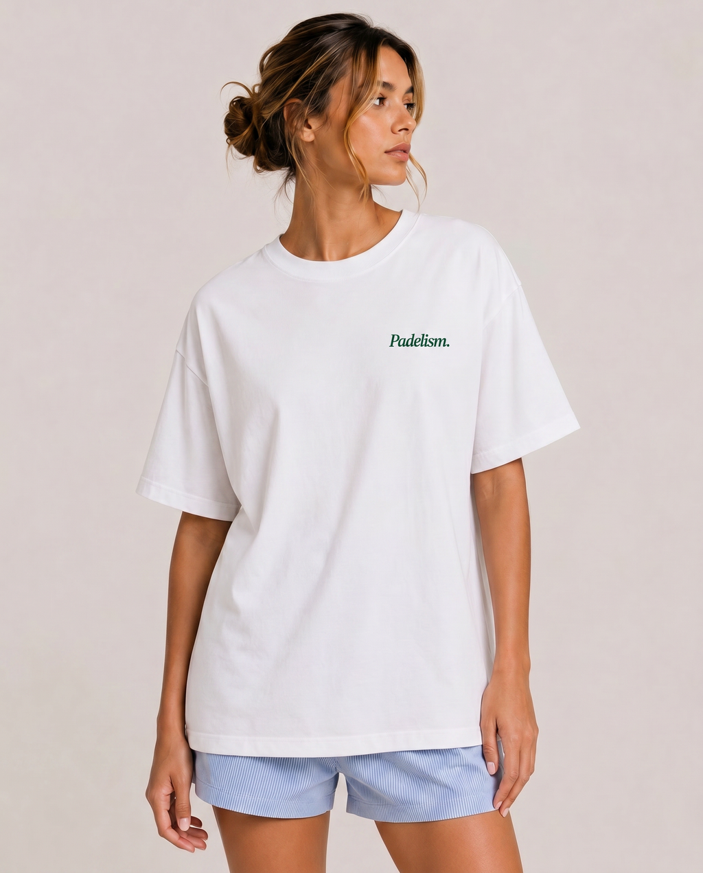 Padel & Pints - Heavyweight T-Shirt