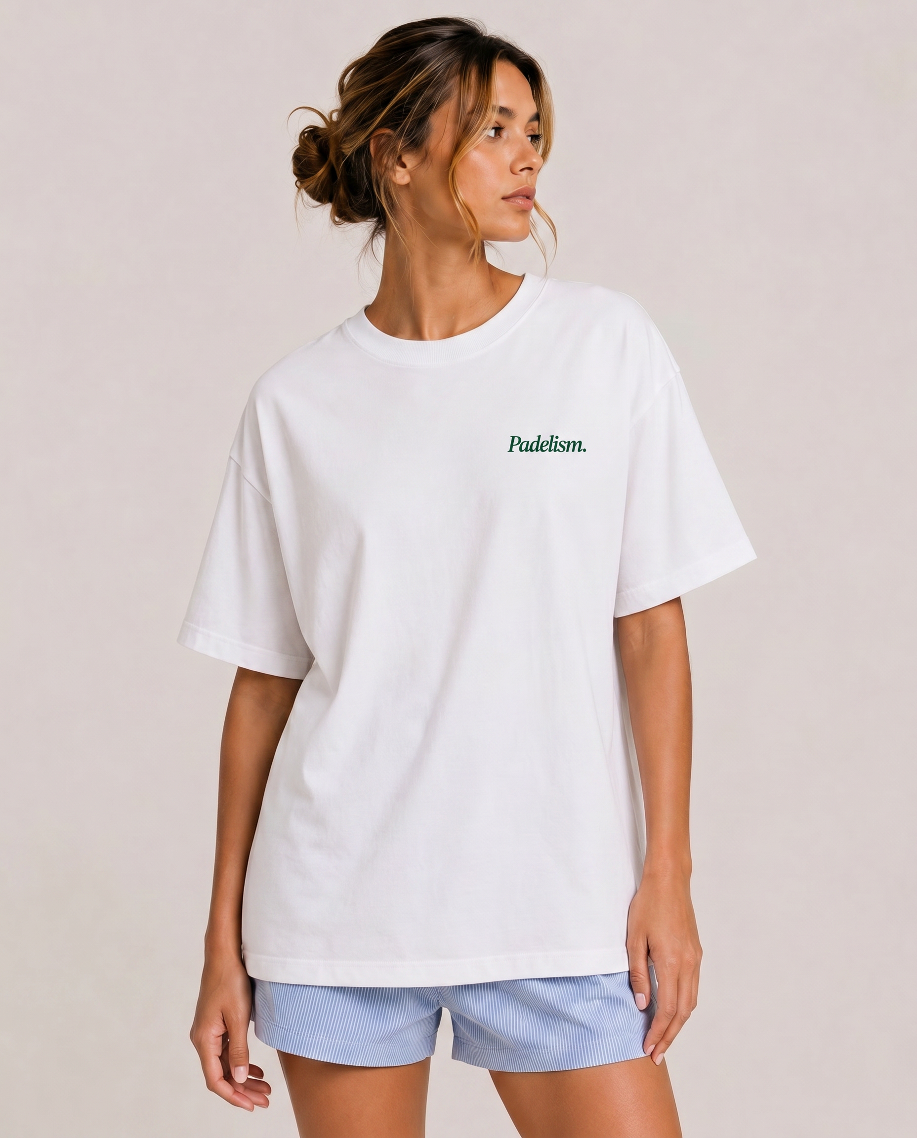 Padel & Pints - Heavyweight T-Shirt