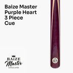 Baize Master Purple Heart adjustable cue and case set