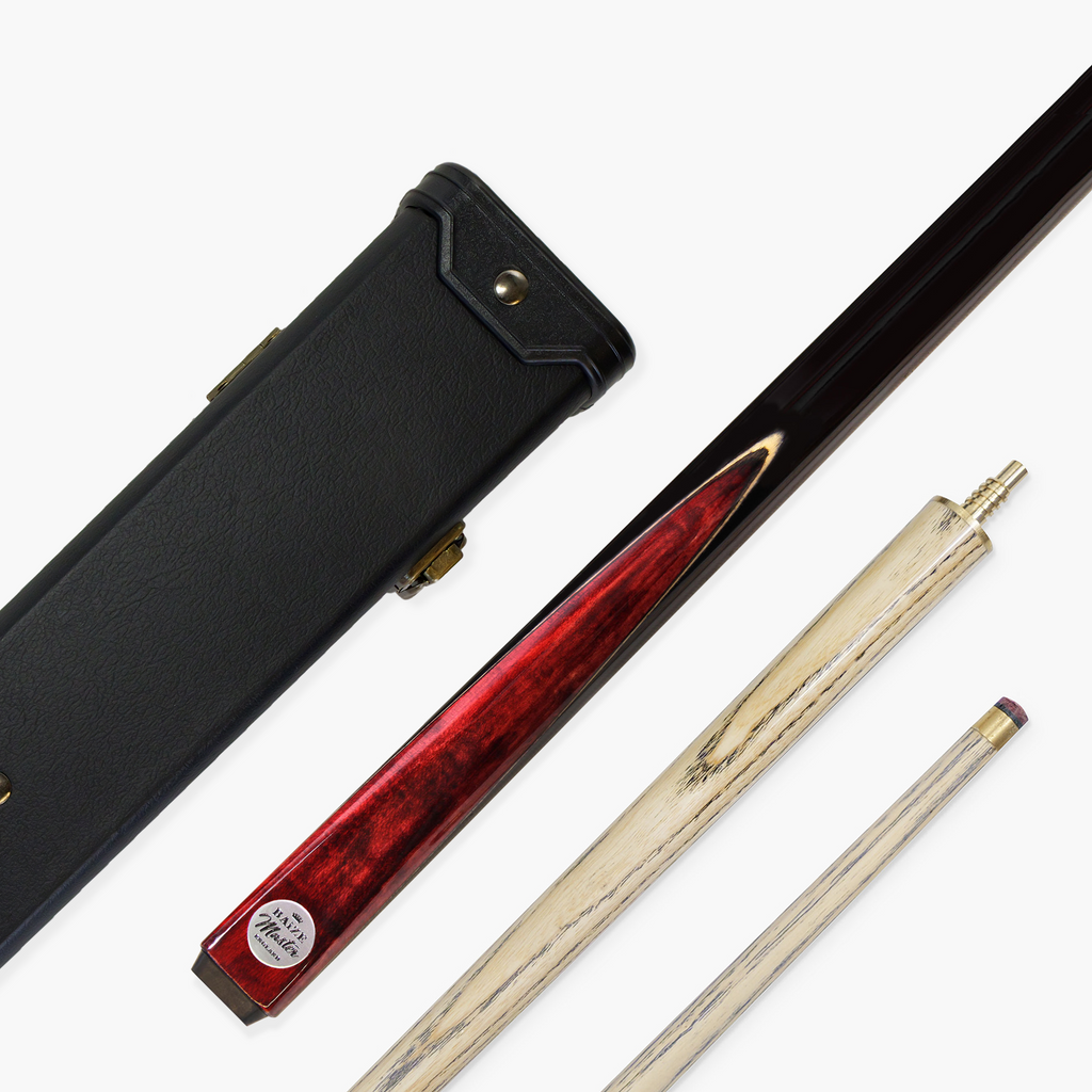 Baize Master Silver Series Conquest 42-inch junior cue and case set