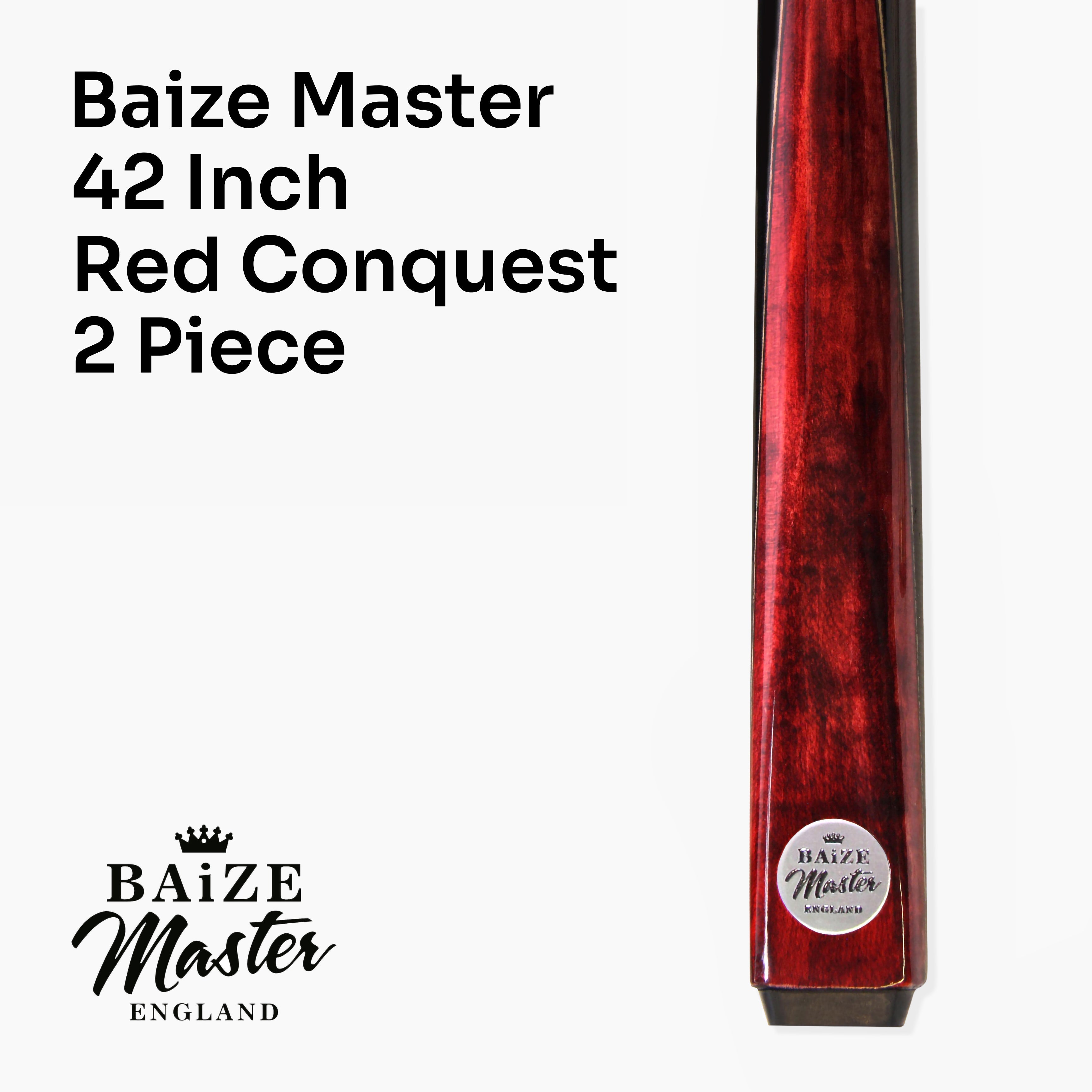 Baize Master Conquest 42-inch junior 2-piece cue