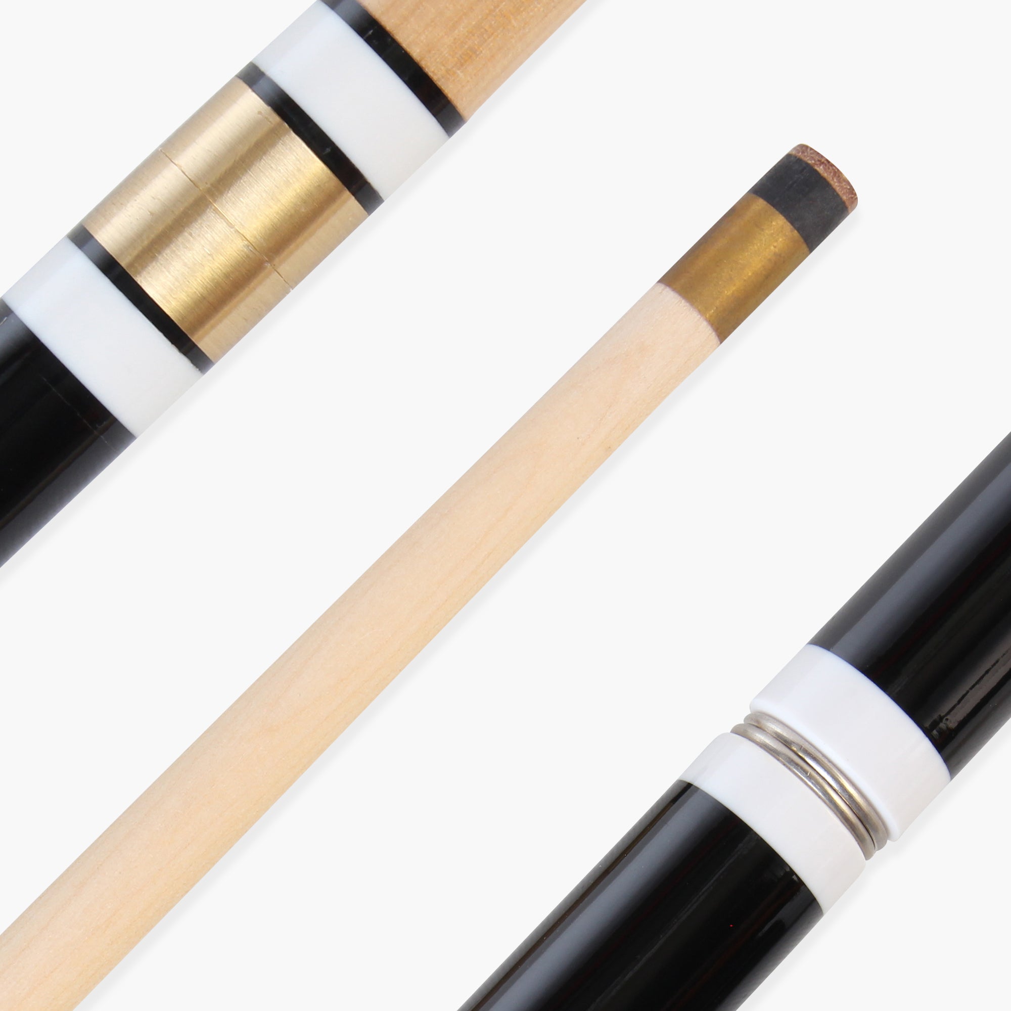 Jonny 8 Ball adjustable 4-piece cue with spare tips