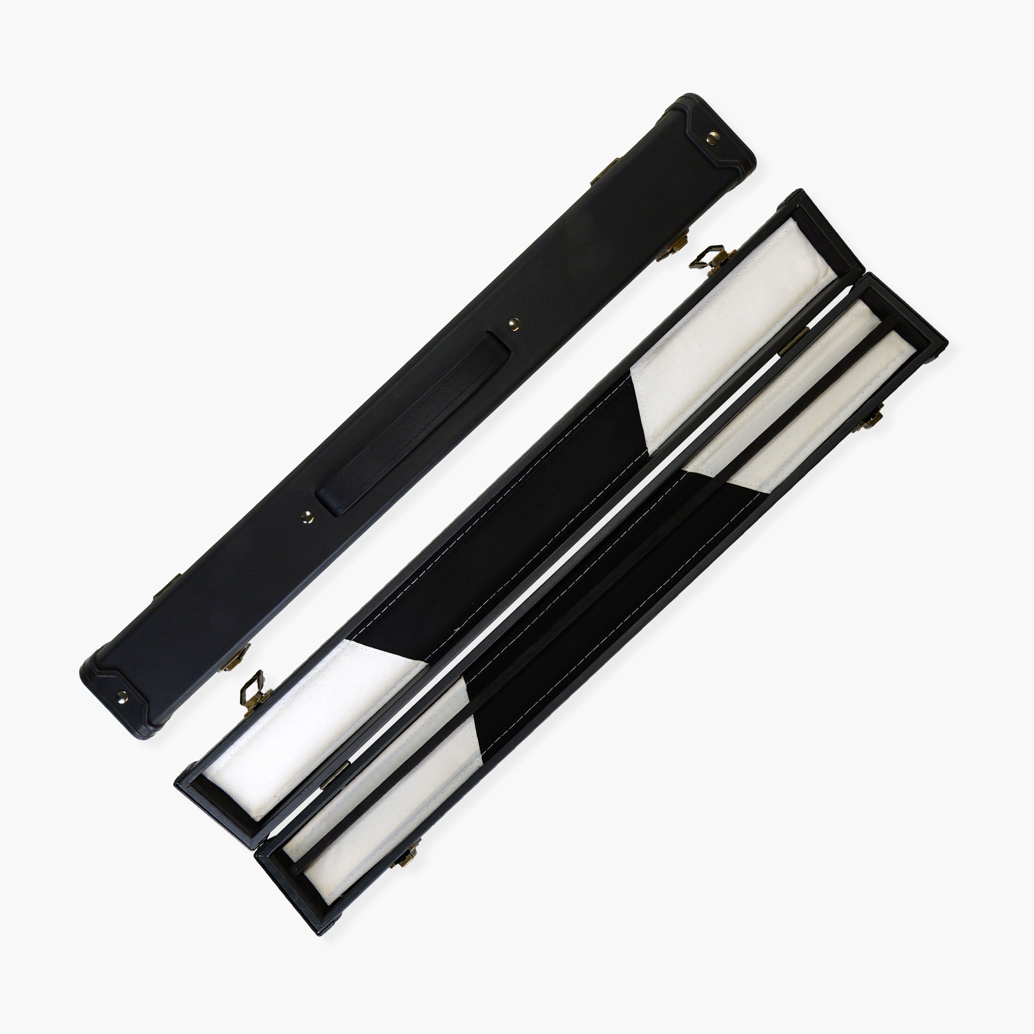 Baize Master Silver Series Conquest 42-inch junior cue and case set