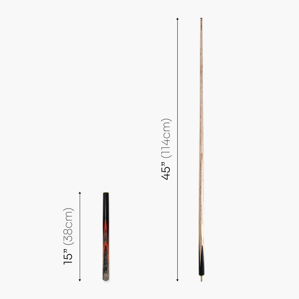 Baize Master G14 Red Emperor 57-inch pool cue