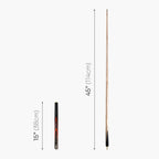 Baize Master G14 Red Emperor 57-inch pool cue