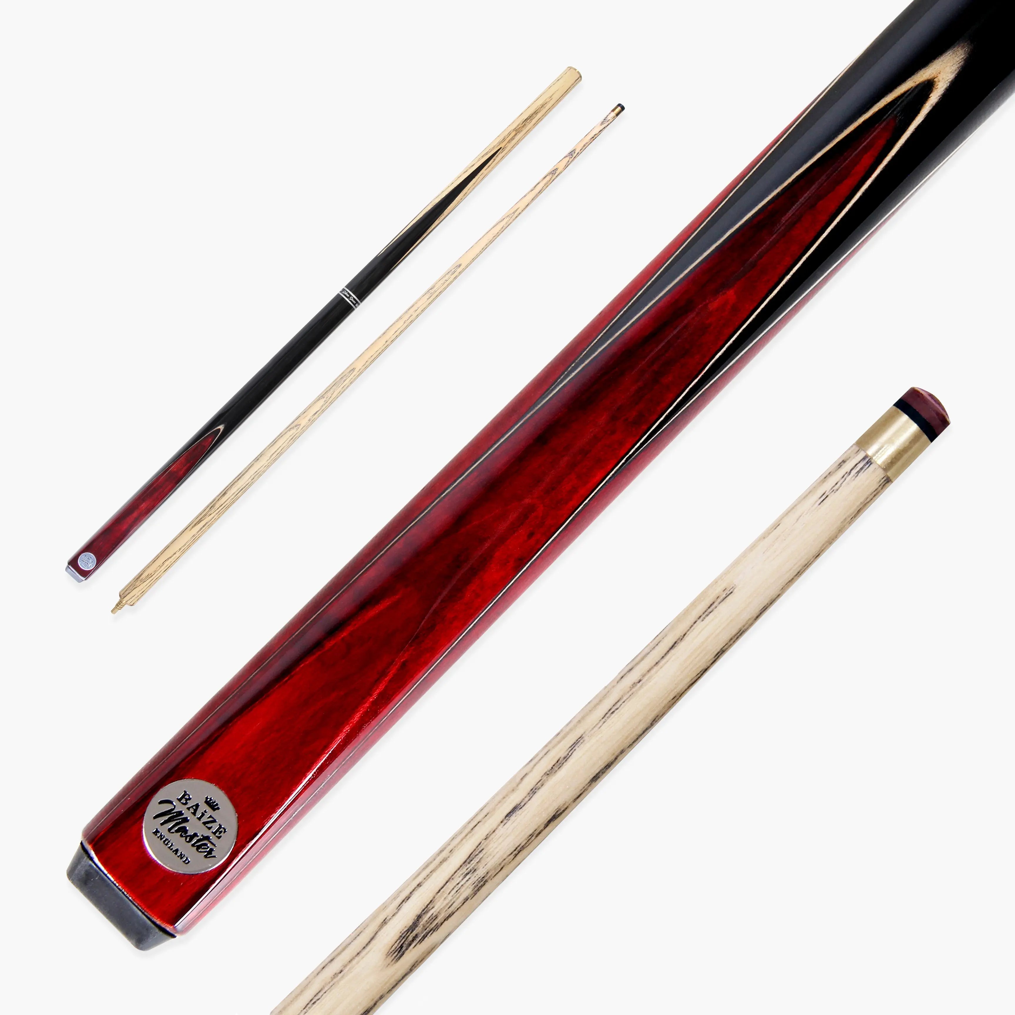 Baize Master Victory 57-inch 2-piece cue - 9.5mm tip Cue + Case