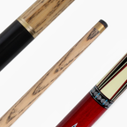 Jonny 8 Ball COMET 57 Inch 2 Piece Centre Joint Ash English Pool Cue with 8.5mm Tip