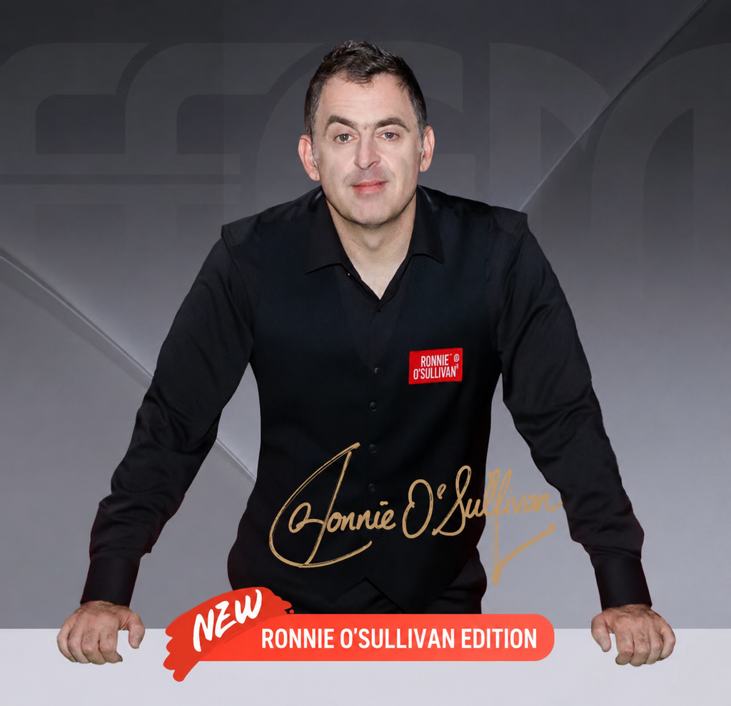 FFGM Ronnie O'Sullivan 2-slot one-piece cue case