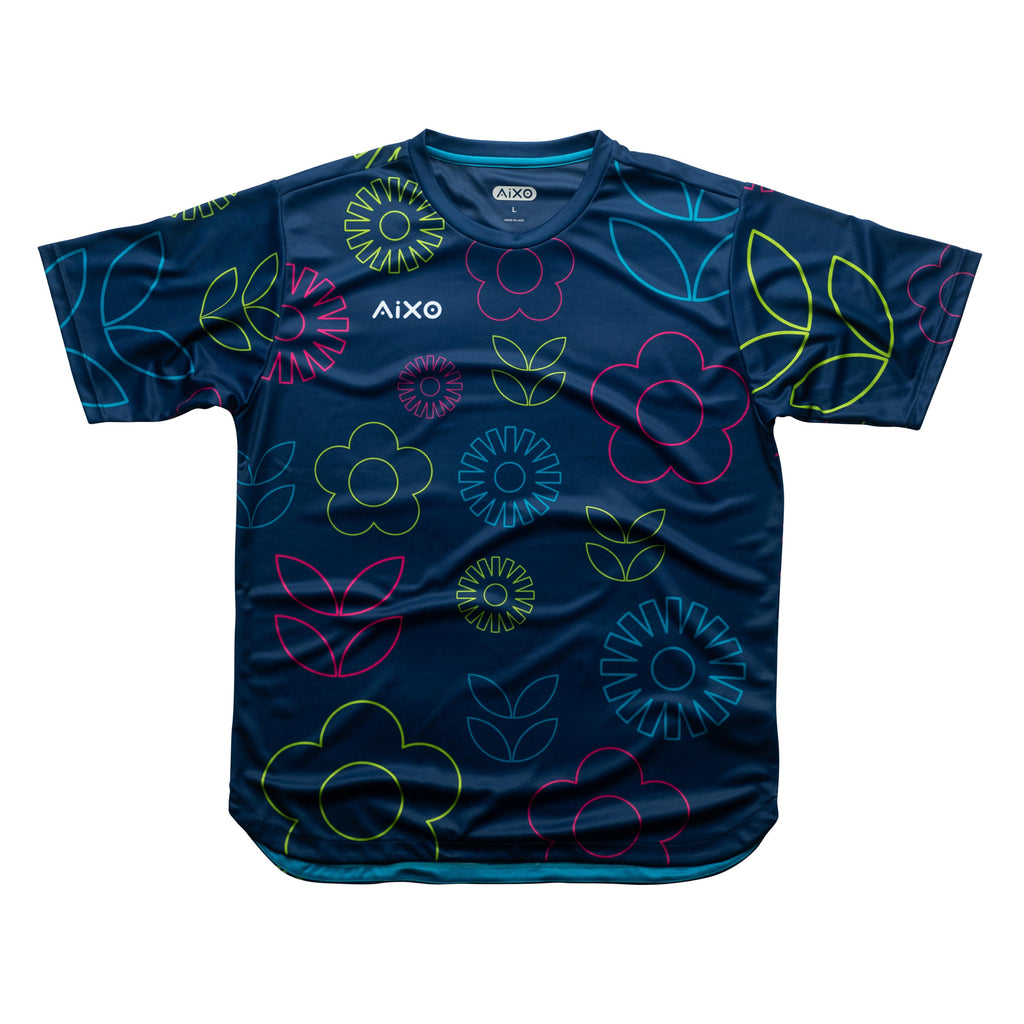 Aixo Spring Mens Top Navy