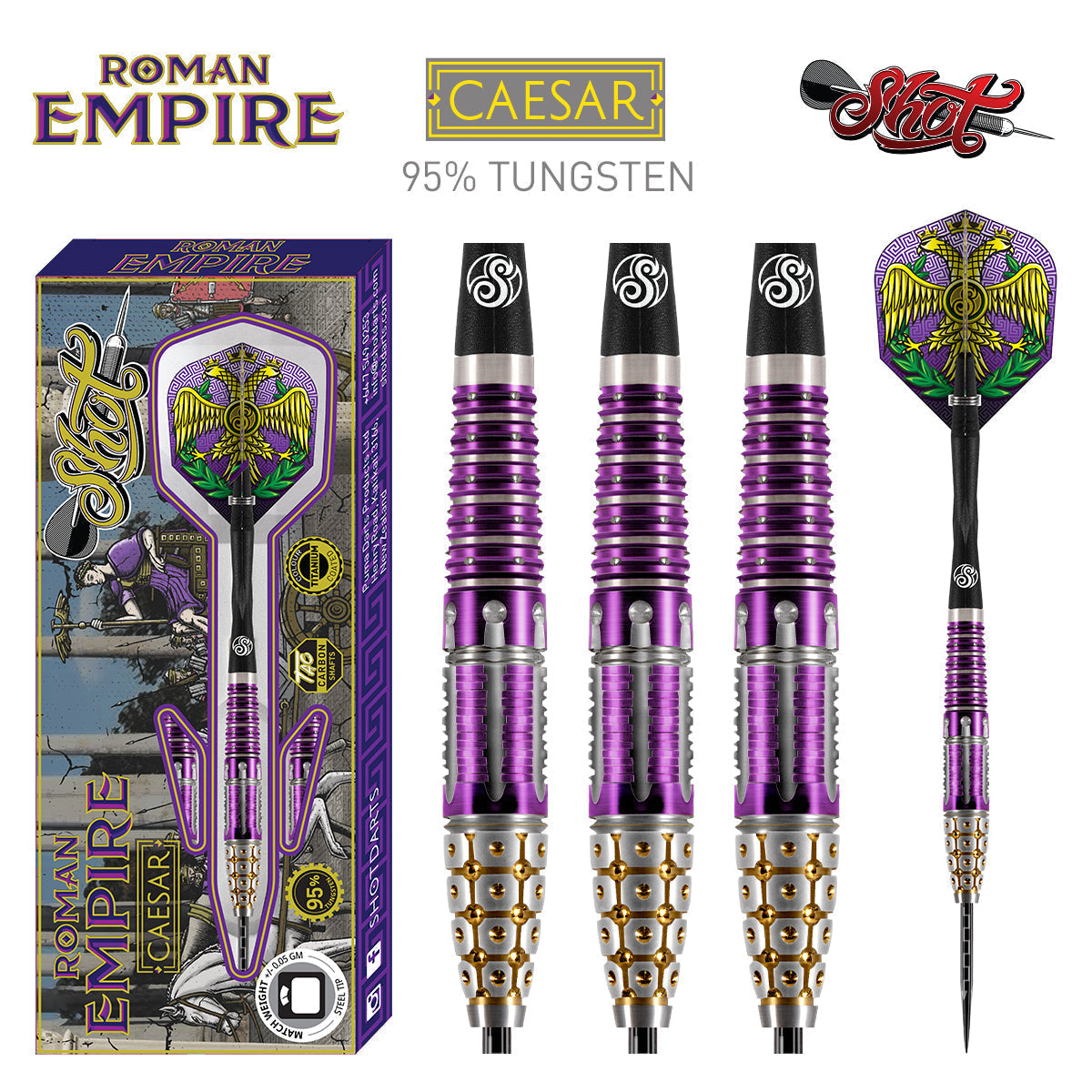 Shot Roman Empire Caesar 95%