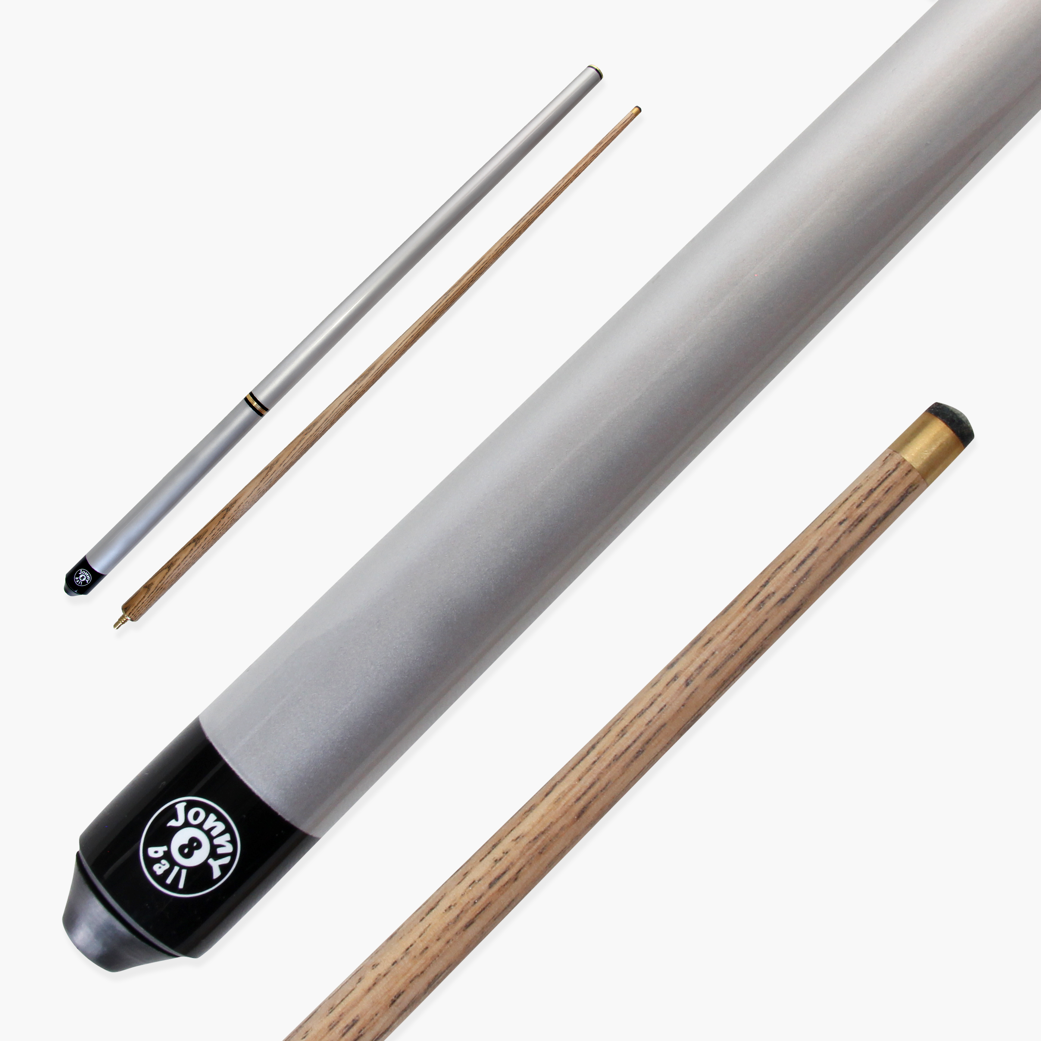 Jonny 8 Ball Triad 57-inch adjustable 3-piece cue Cue + Case