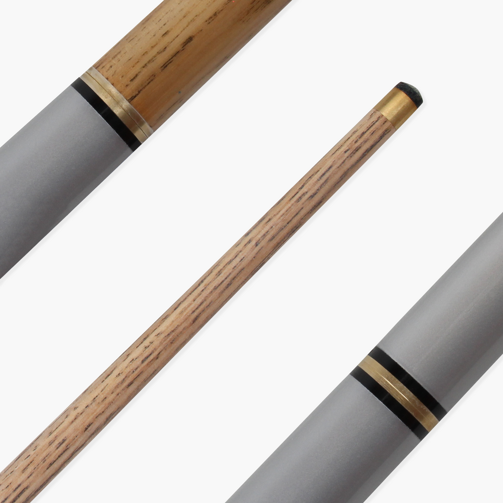 Jonny 8 Ball TRIAD 57 Inch 3 Piece Snooker Pool Cue 9.5mm Tip - Shorten to 39 Inch