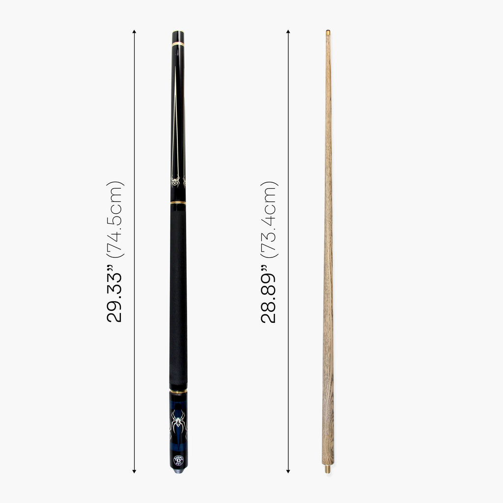 Jonny 8 Ball adjustable 57-inch 4-piece pool cue