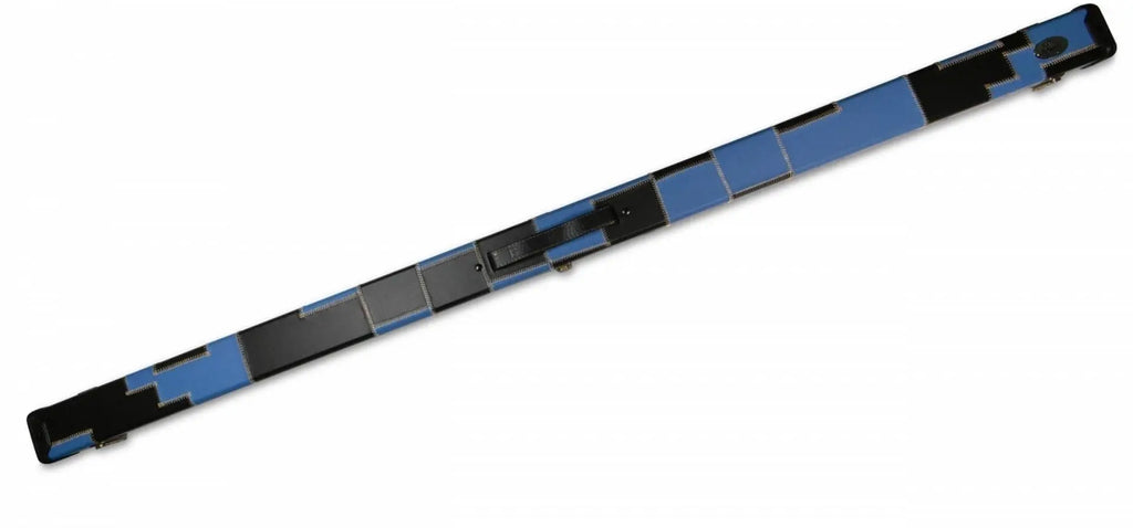 Baize Master 1-piece patch cue case - 2 cues Cue + Case