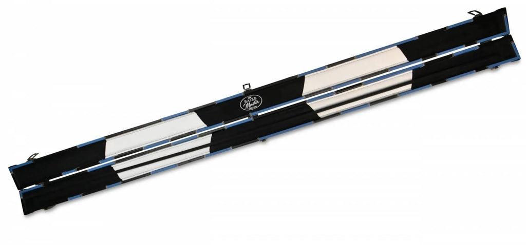 Baize Master 1-piece patch cue case - 2 cues Cue + Case