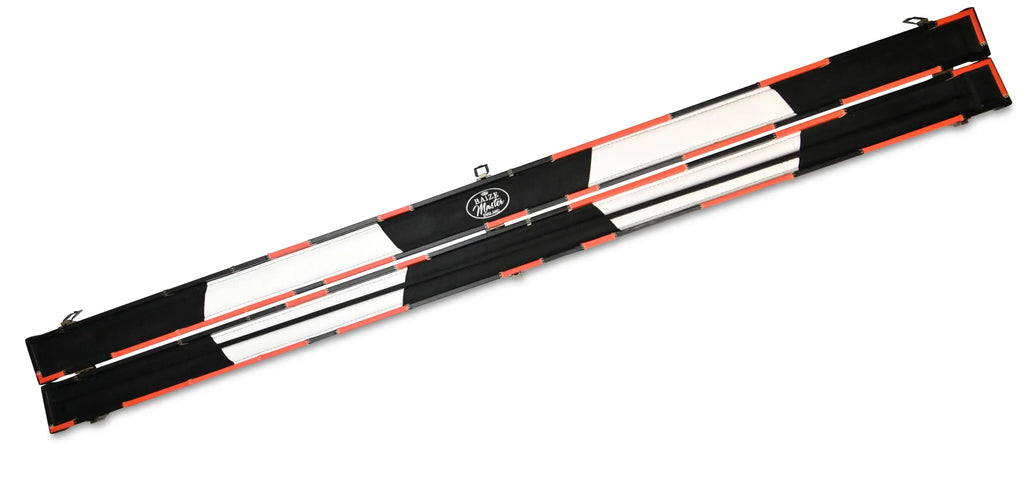 Baize Master 1-piece patch cue case - 2 cues Cue + Case