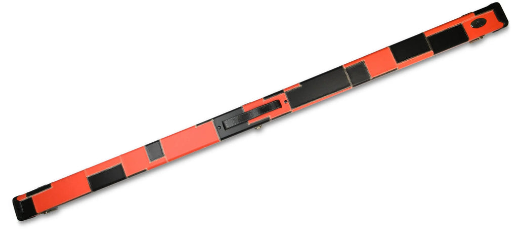 Baize Master 1-piece patch cue case - 2 cues Cue + Case