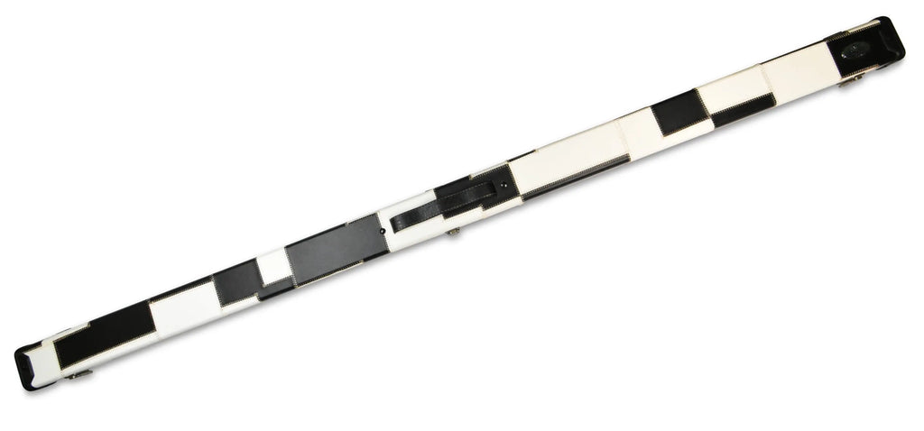 Baize Master 1-piece patch cue case - 2 cues Cue + Case