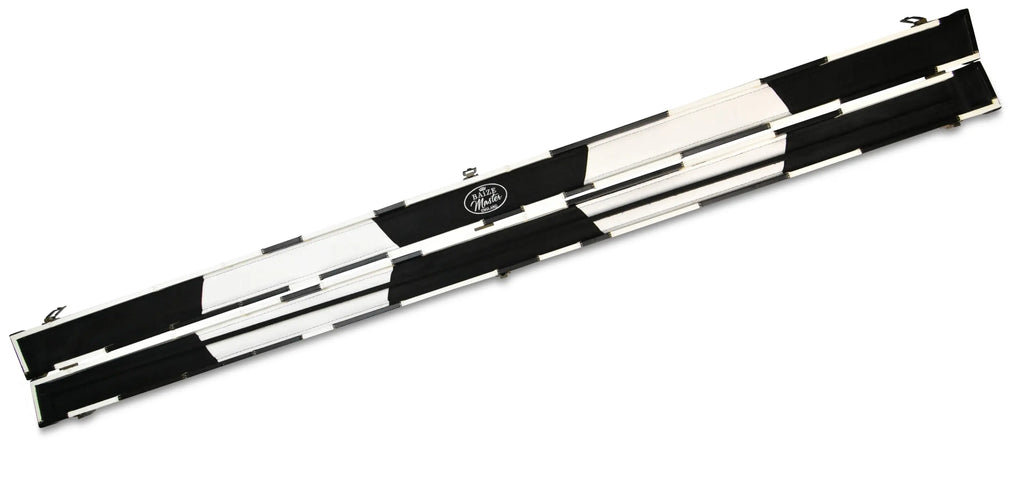 Baize Master 1-piece patch cue case - 2 cues Cue + Case