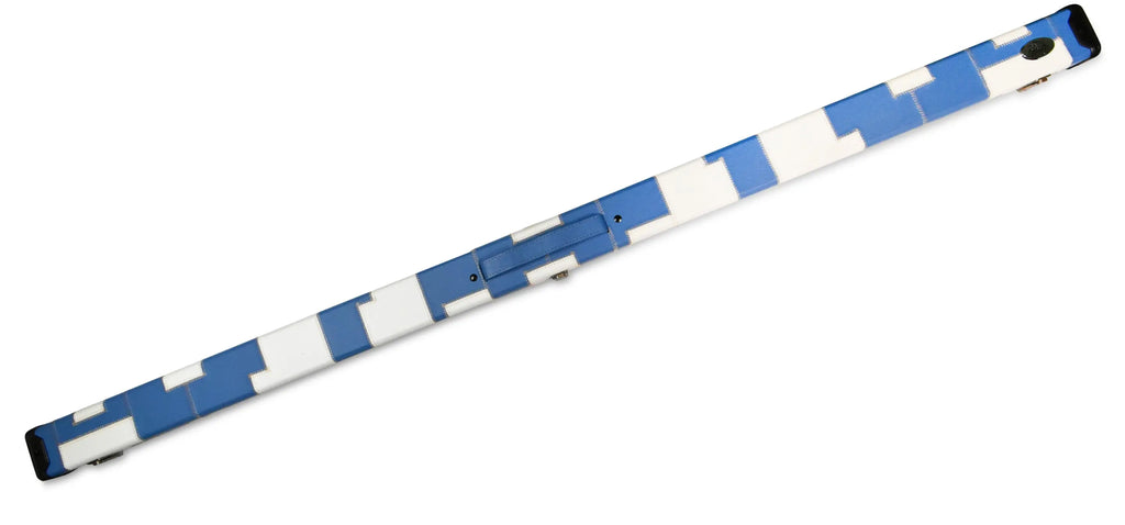 Baize Master 1-piece patch cue case - 2 cues Cue + Case