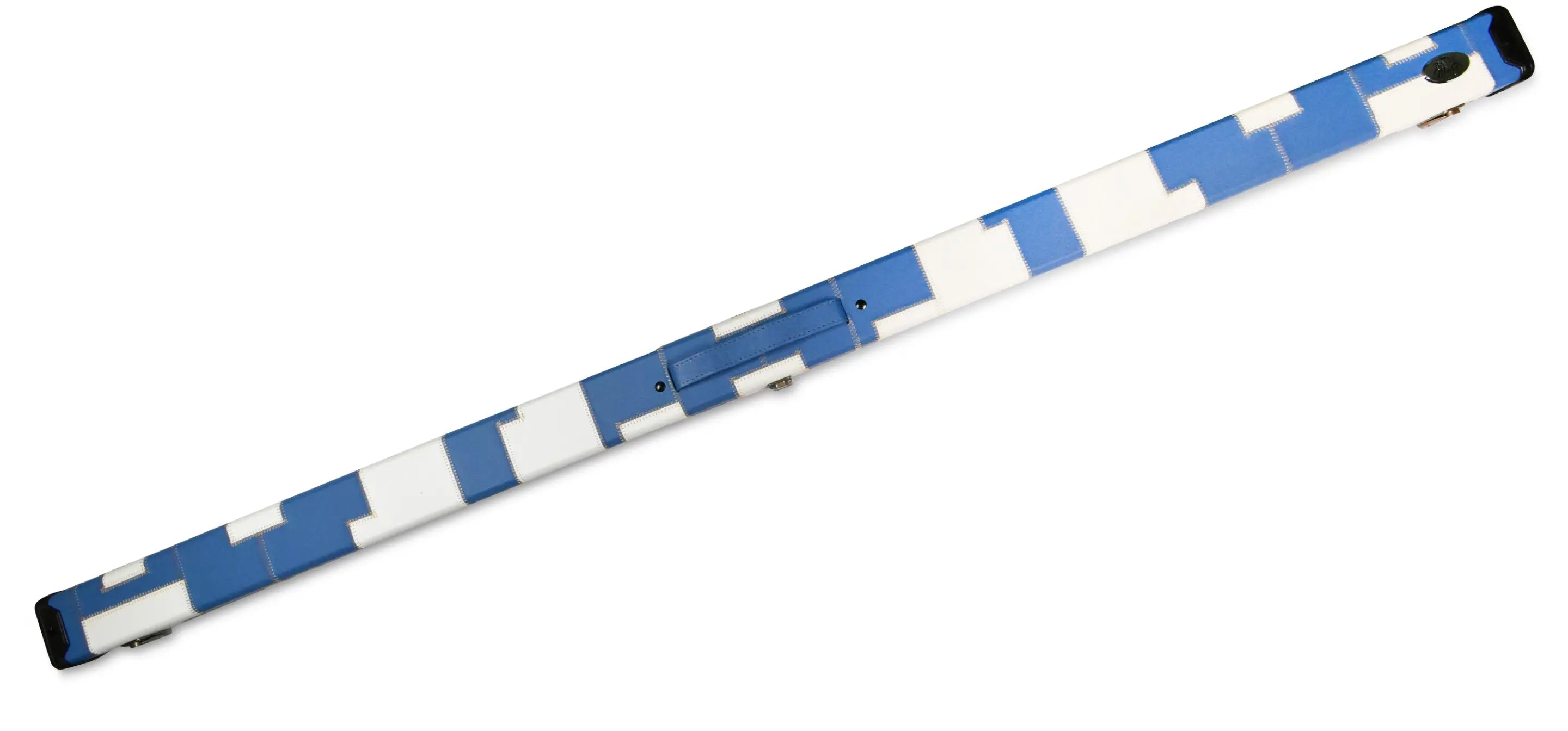 Baize Master 1-piece patch cue case - 2 cues Cue + Case