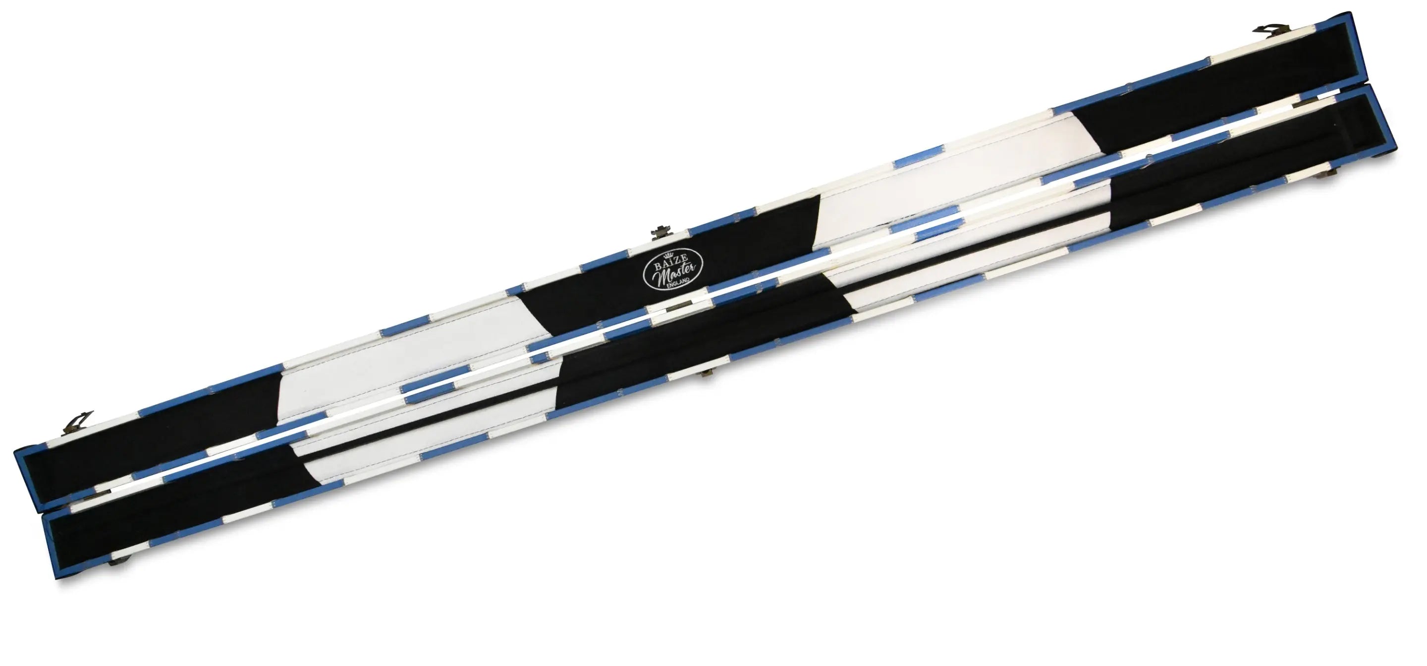 Baize Master 1-piece patch cue case - 2 cues Cue + Case