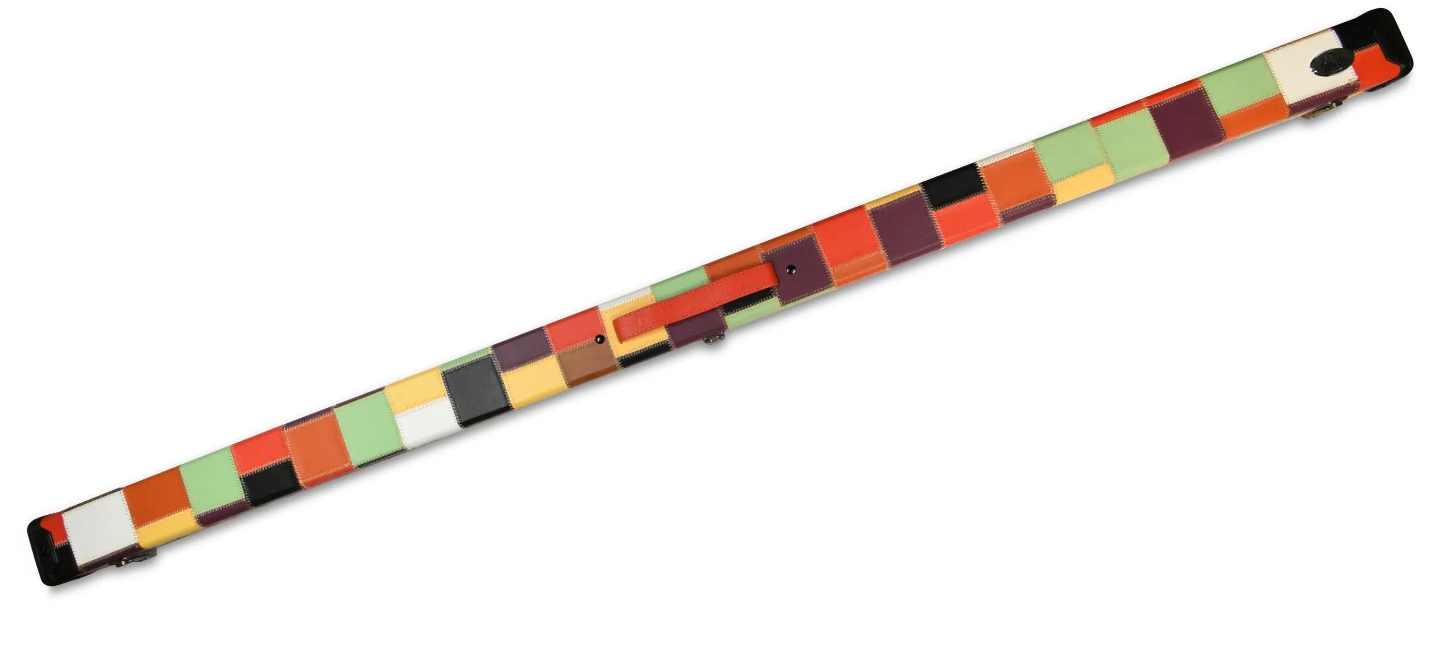 Baize Master 1-piece patch cue case - 2 cues Cue + Case