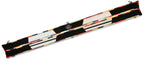 Baize Master 1-piece patch cue case - 2 cues Cue + Case