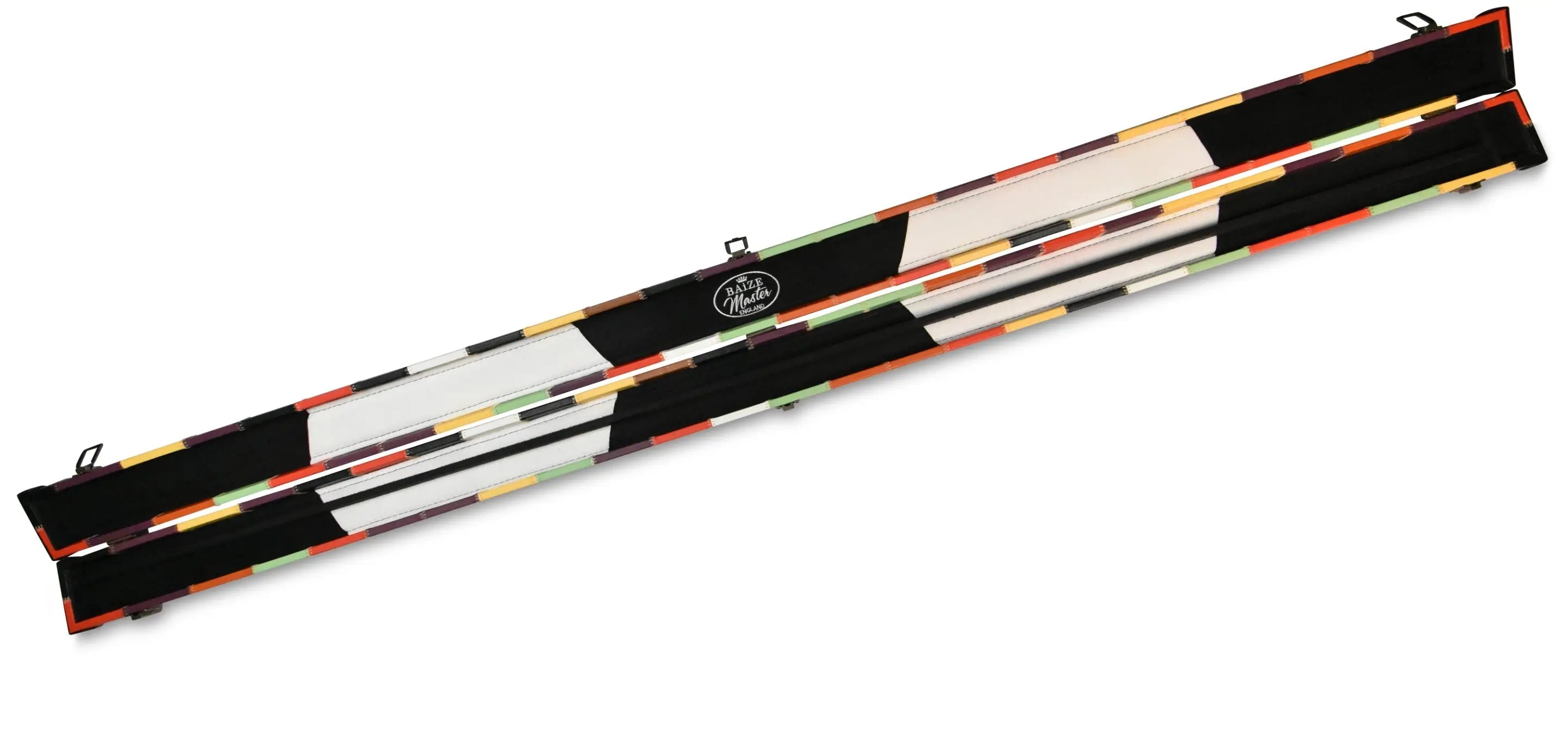 Baize Master 1-piece patch cue case - 2 cues Cue + Case