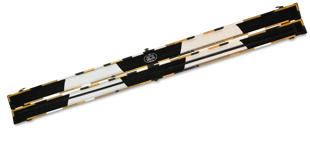 Baize Master 1-piece patch cue case - 2 cues Cue + Case