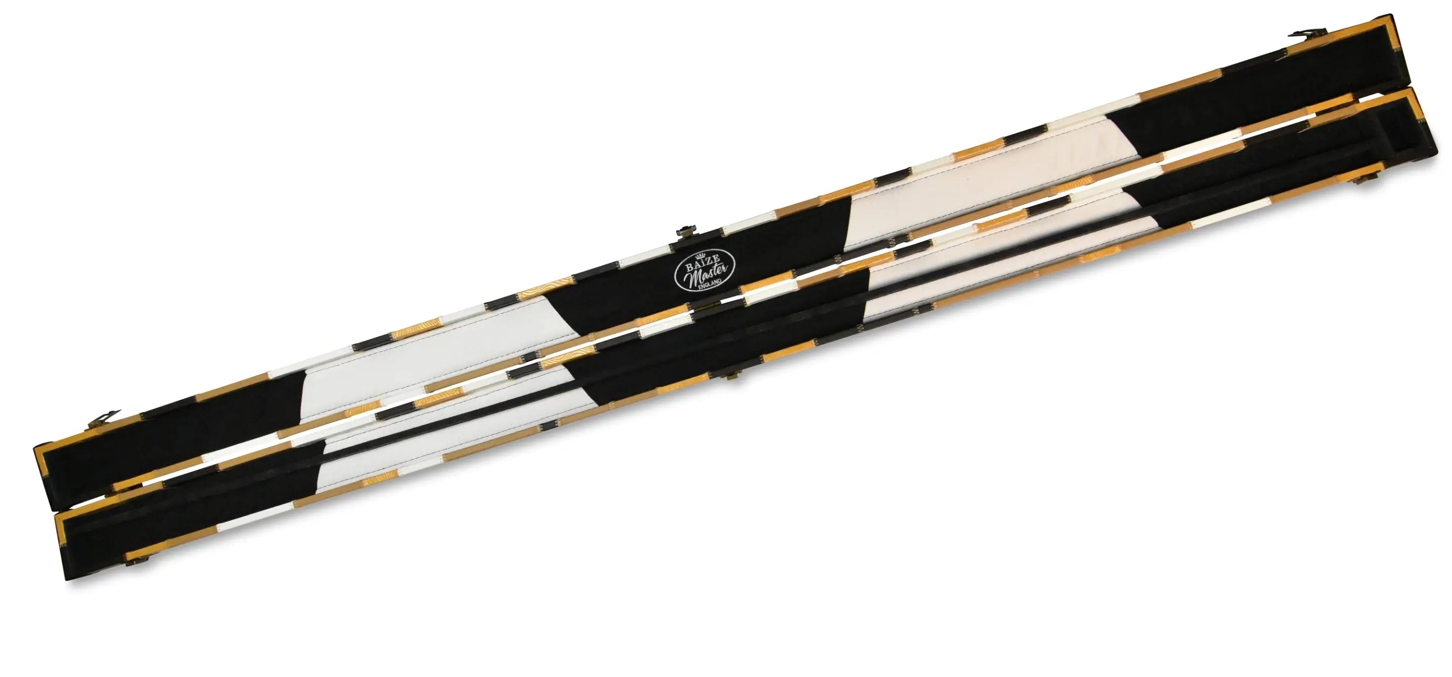 Baize Master 1-piece patch cue case - 2 cues Cue + Case