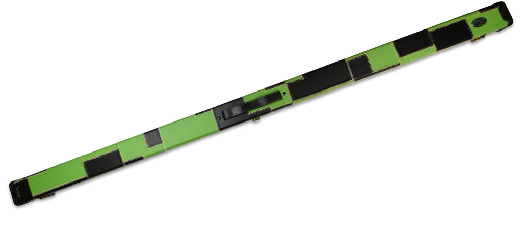 Baize Master 1-piece patch cue case - 2 cues Cue + Case
