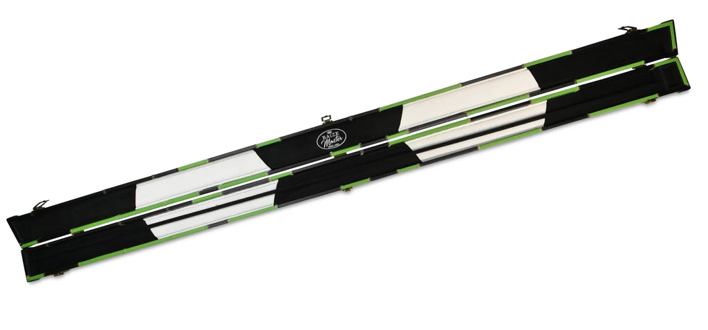 Baize Master 1-piece patch cue case - 2 cues Cue + Case