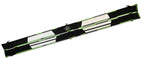 Baize Master 1-piece patch cue case - 2 cues Cue + Case