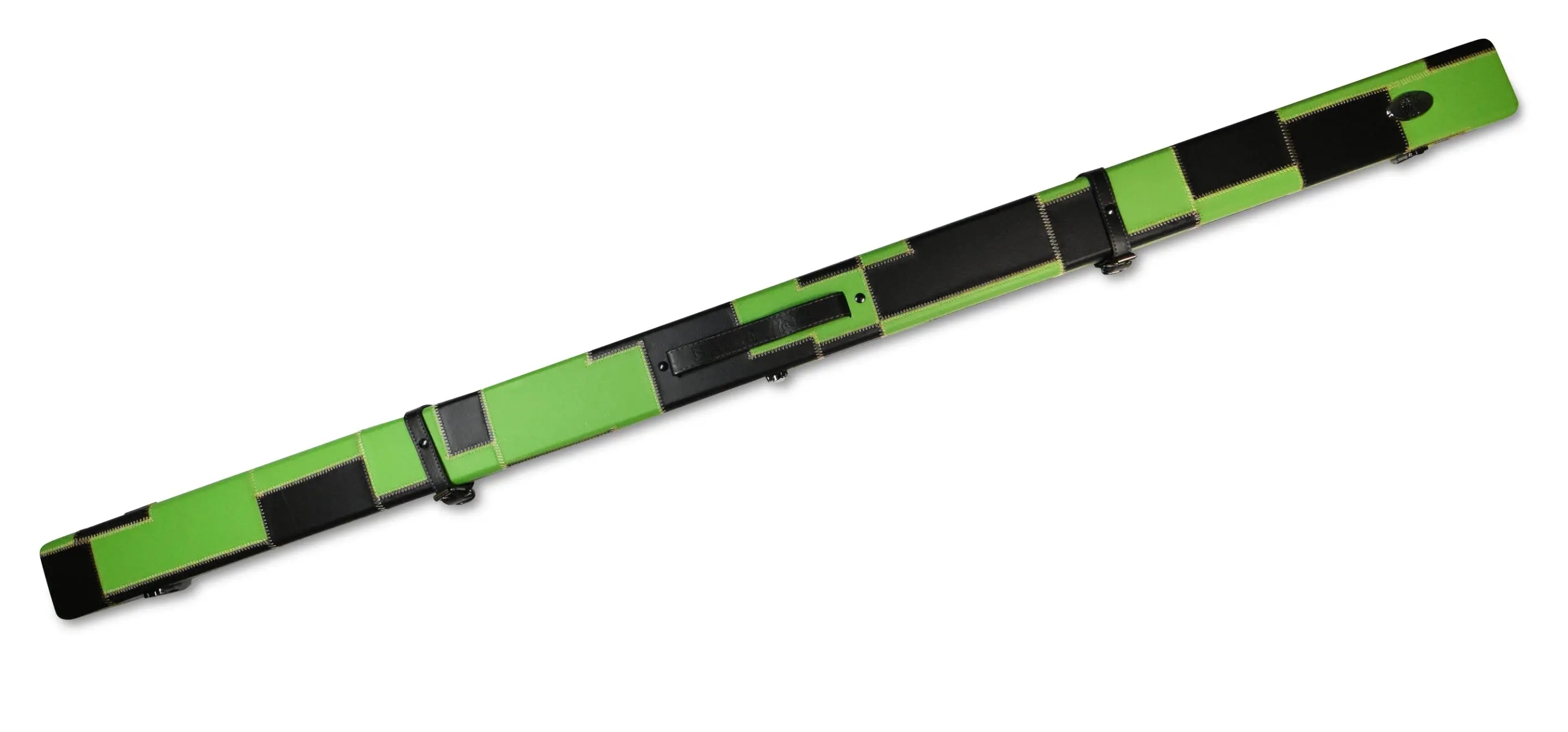 Baize Master 1-piece luxury patch cue case - 2 cues Cue + Case