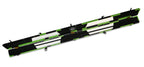 Baize Master 1-piece luxury patch cue case - 2 cues Cue + Case