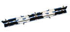 Baize Master 1-piece luxury patch cue case - 2 cues Cue + Case