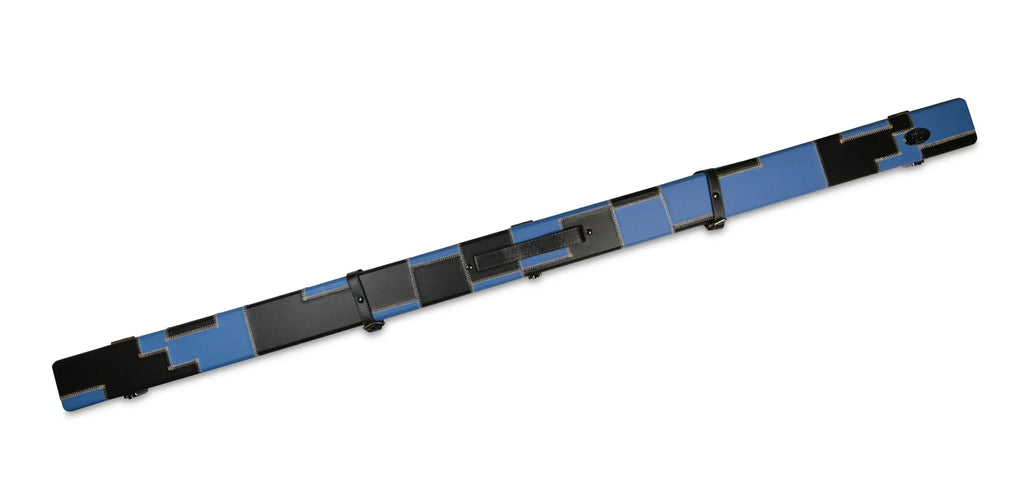 Baize Master 1-piece luxury patch cue case - 2 cues Cue + Case