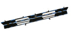 Baize Master 1-piece luxury patch cue case - 2 cues Cue + Case