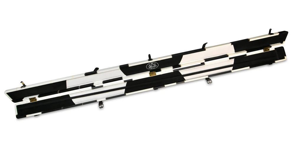 Baize Master 1-piece luxury patch cue case - 2 cues Cue + Case
