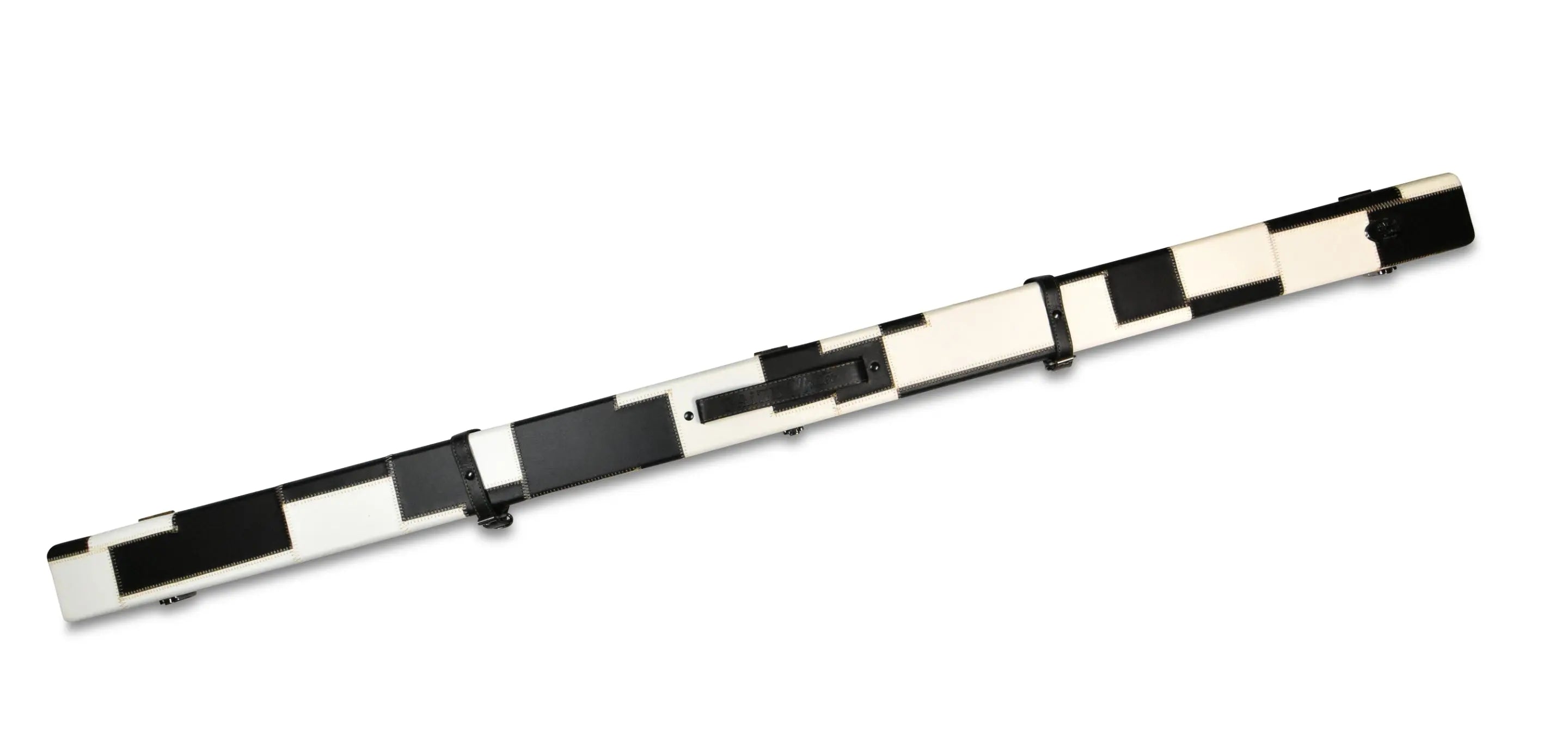 Baize Master 1-piece luxury patch cue case - 2 cues Cue + Case