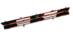 Baize Master 1-piece luxury patch cue case - 2 cues Cue + Case