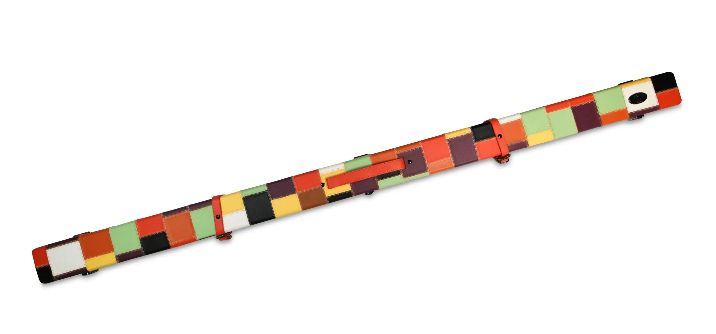 Baize Master 1-piece luxury patch cue case - 2 cues Cue + Case