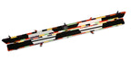 Baize Master 1-piece luxury patch cue case - 2 cues Cue + Case